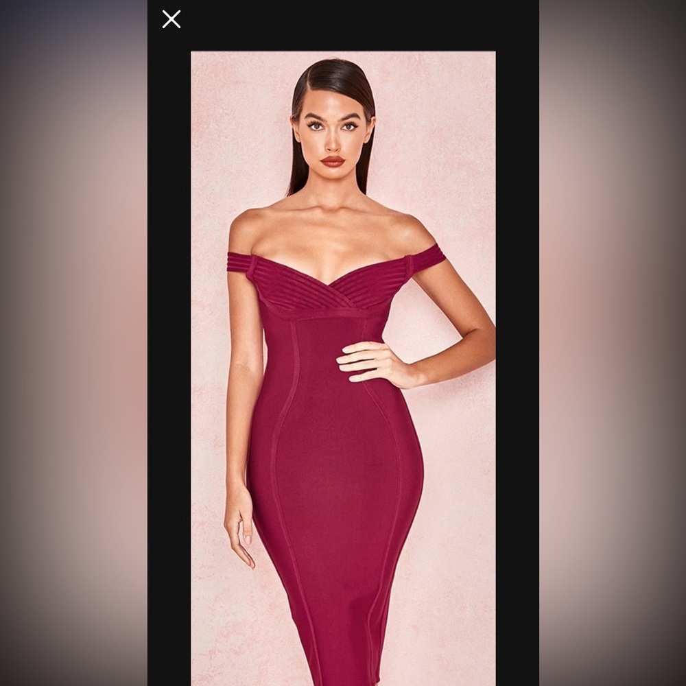 Red House of CB Dress